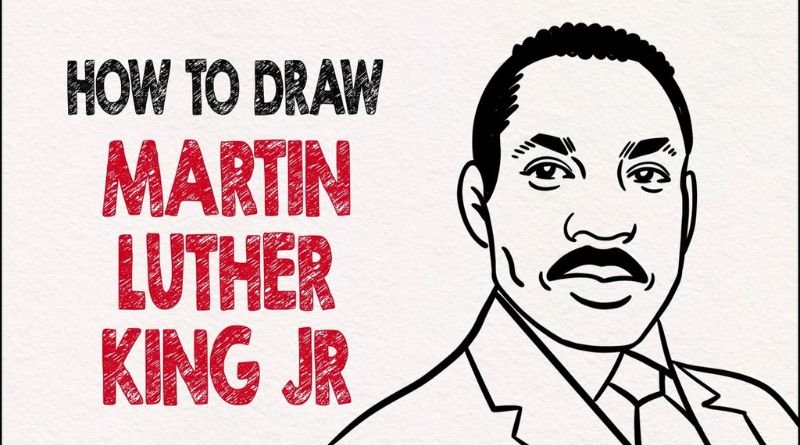 Sketch: 6qmab_ddc4o = Martin Luther King